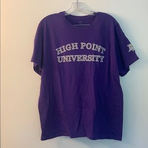 high point university t-shirt